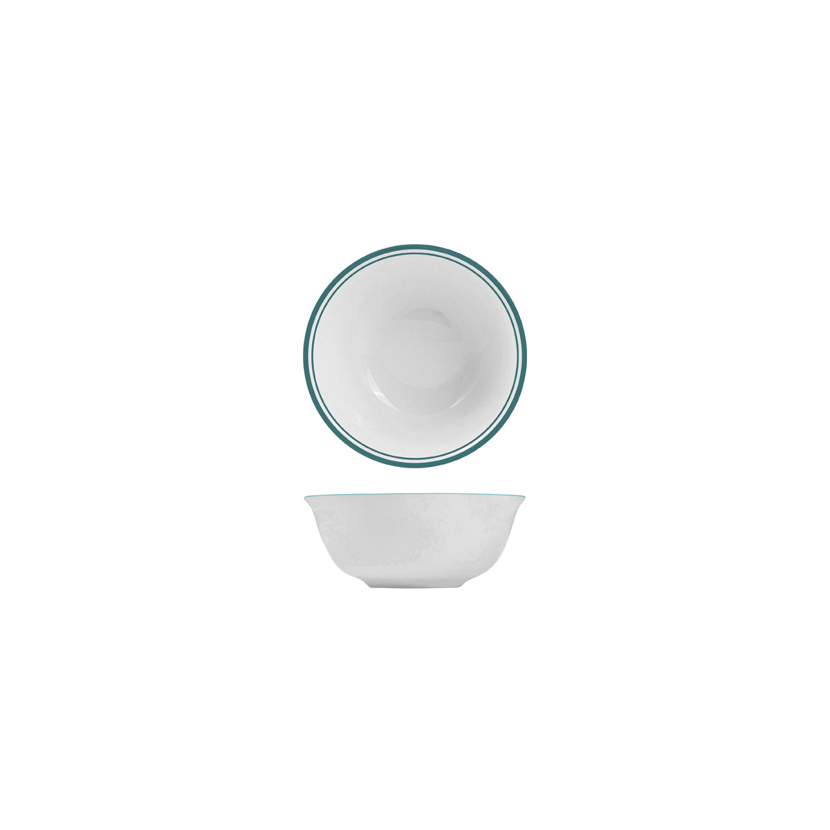 72.NRB16.GN RAK Porcelain Nano Cru Green Rice Bowl 160mm / 580ml Globe Importers Adelaide Hospitality Supplies