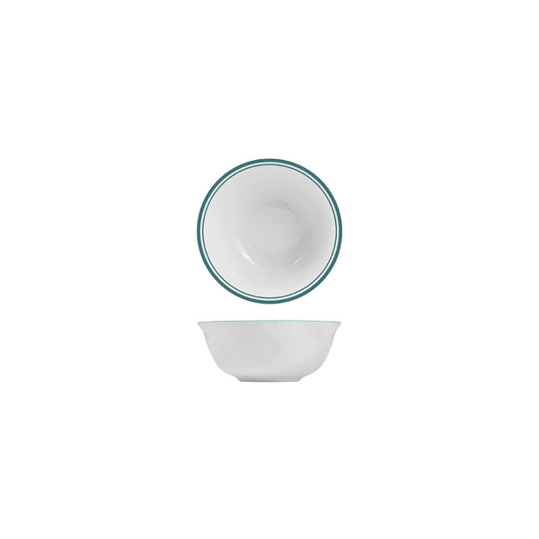 72.NRB16.GN RAK Porcelain Nano Cru Green Rice Bowl 160mm / 580ml Globe Importers Adelaide Hospitality Supplies