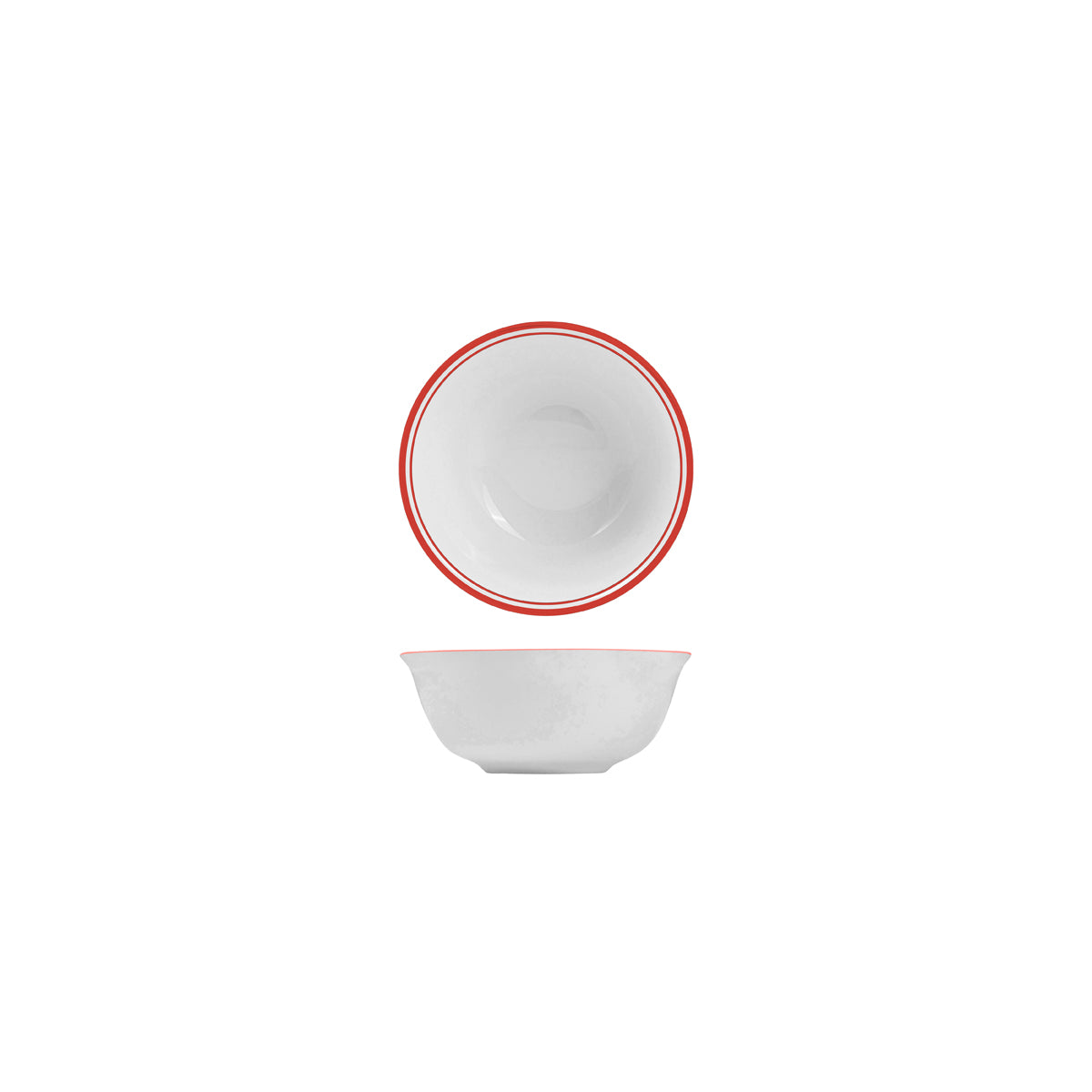72.NRB16.R RAK Porcelain Nano Cru Red Rice Bowl 160mm / 580ml Globe Importers Adelaide Hospitality Supplies
