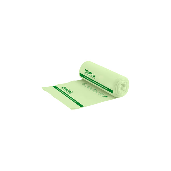 BP.PSB-C-0002 BioPak BioPlastic Bin Liner 8Lt Globe Importers Adelaide Hospitality Supplies