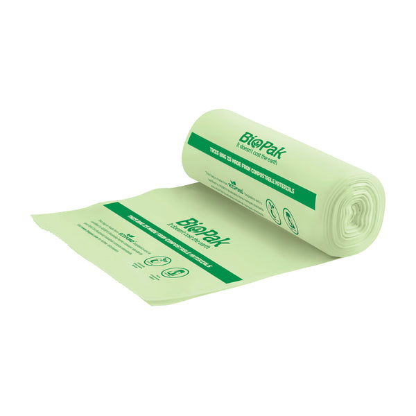 BP.PSB-C-KBL BioPak BioPlastic Knock Box Liner Globe Importers Adelaide Hospitality Supplies