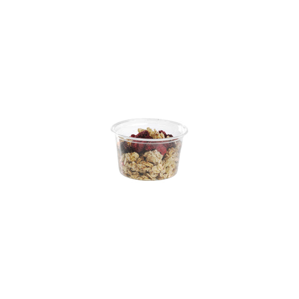 BP.R-140 BioPak Clear PLA Sauce Cup 76x41mm / 140ml Globe Importers Adelaide Hospitality Supplies