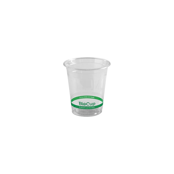 BP.R-200Y BioPak Clear PLA BioCup (76mm) 200ml Globe Importers Adelaide Hospitality Supplies
