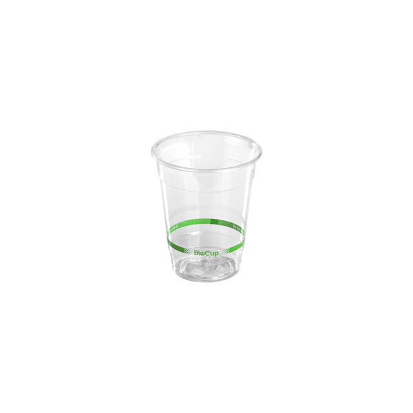BP.R-250 BioPak Clear PLA BioCup (76mm) 250ml Globe Importers Adelaide Hospitality Supplies