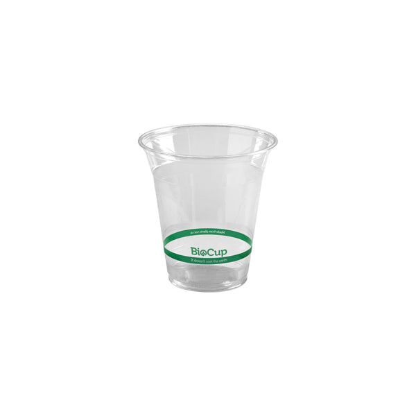 BP.R-360Y BioPak Clear PLA BioCup (96mm) 360ml Certified Globe Importers Adelaide Hospitality Supplies