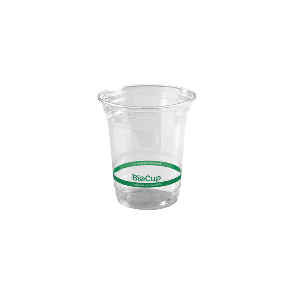 BP.R-420 BioPak Clear PLA BioCup (96mm) 420ml Certified Globe Importers Adelaide Hospitality Supplies