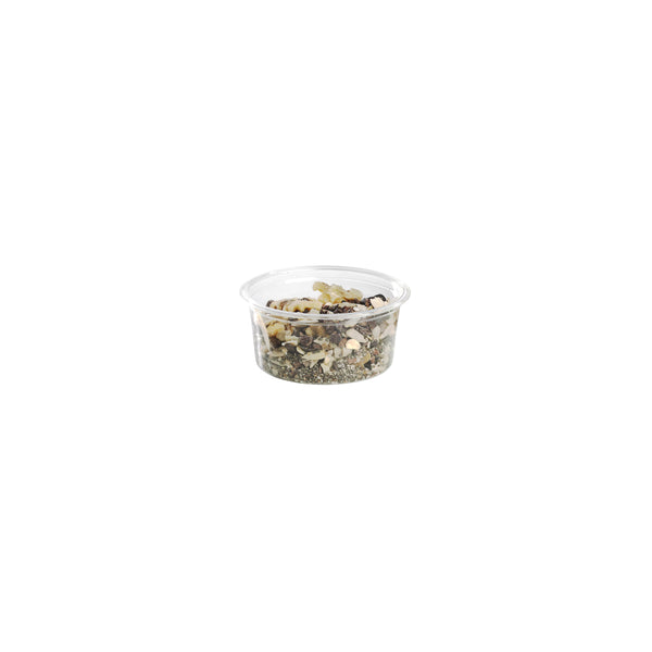 BP.R-90 BioPak Clear PLA Sauce Cup 76x35mm / 90ml Globe Importers Adelaide Hospitality Supplies
