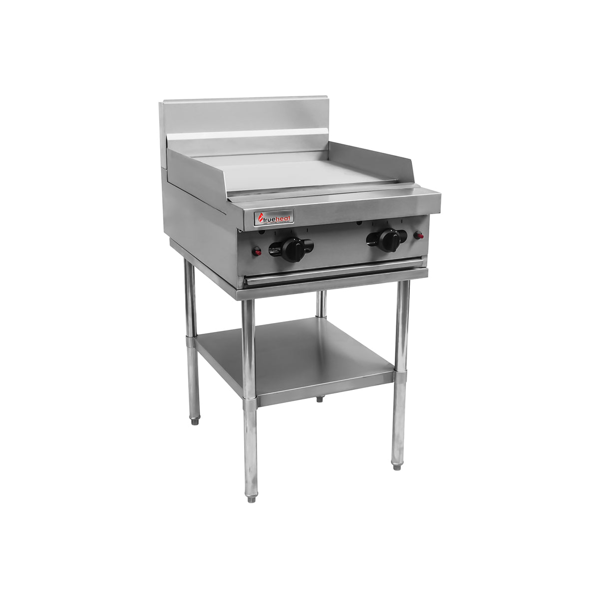 RCT6.6G.NG+STD6 Trueheat RC Series Full Griddle Plate NG On Stand Globe Importers Adelaide Hospitality Supplies