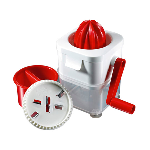 Regamonte Rigamonti Ice Grater & Roto Citrus Squeezer - Globe Importers