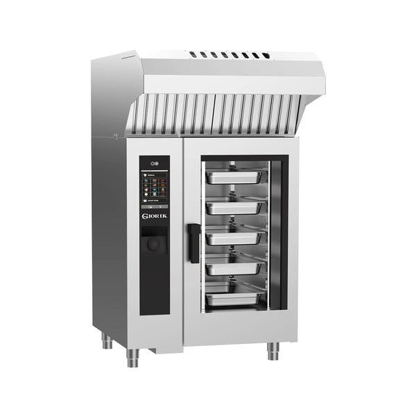 Giorik Steambox Evolution Electric Combi Oven & Ventless Hood with Reverse Osmosis 10 x 1/1 GN