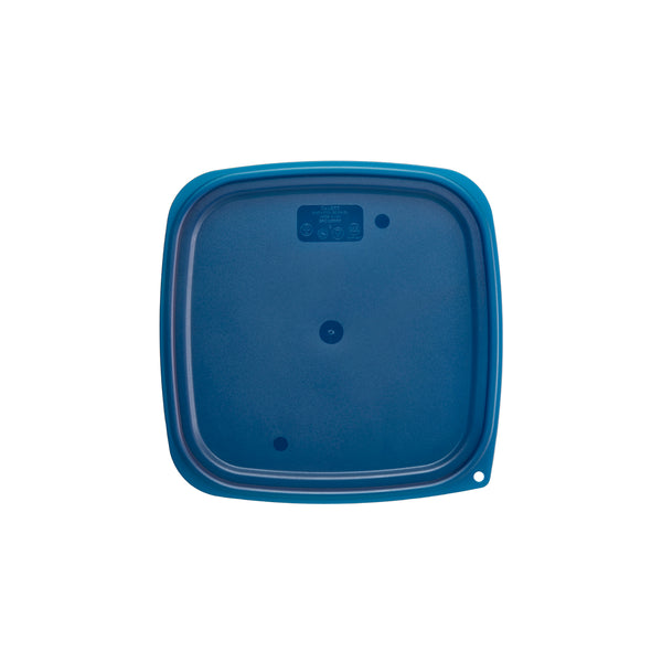 CC.SFC12FPPP.267 Cambro CamSquare Fresh Pro Storage Lid Blue To Suit 11.4-20.8Lt Globe Importers Adelaide Hospitality Supplies
