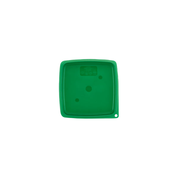 CC.SFC2FPPP.265 Cambro CamSquare Fresh Pro Storage Lid Green To Suit 1.9-3.8Lt Globe Importers Adelaide Hospitality Supplies