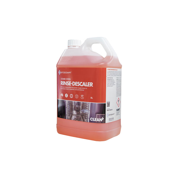 STO.SPGL.7080533 Combi Oven Liquid Descaler & Rinse Aid 5Lt Globe Importers Adelaide Hospitality Supplies
