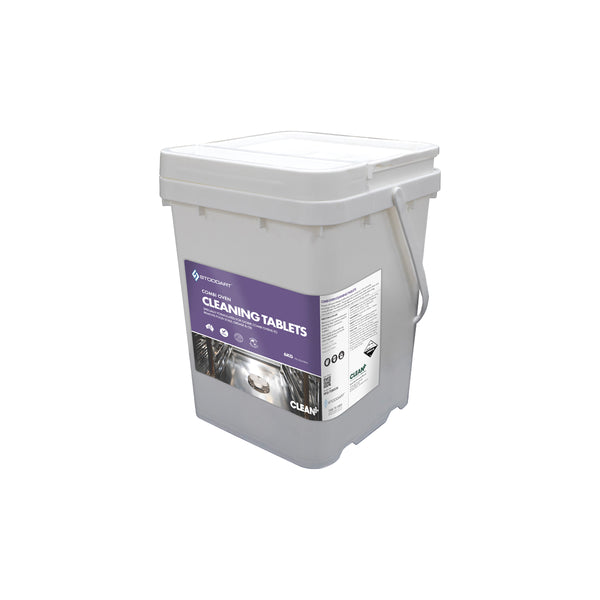 STO.SPGI.7080536 Combi Oven Cleaning Tablets 6kg (100 Tablets/Bucket) Globe Importers Adelaide Hospitality Supplies