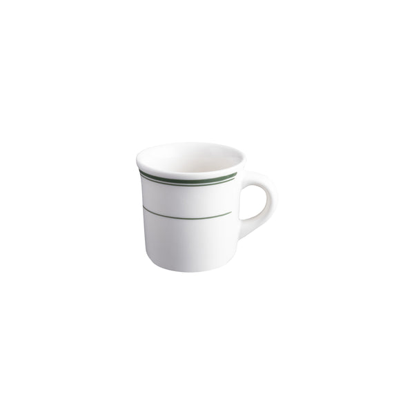TX110107 Tuxton Green Bay Mug 85mm / 255ml Globe Importers Adelaide Hospitality Supplies