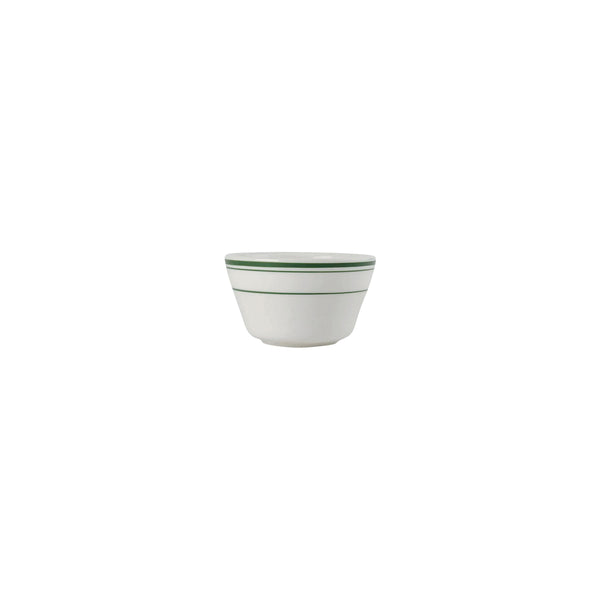 TX110150 Tuxton Green Bay Bouillon Bowl 100mm / 236ml Globe Importers Adelaide Hospitality Supplies