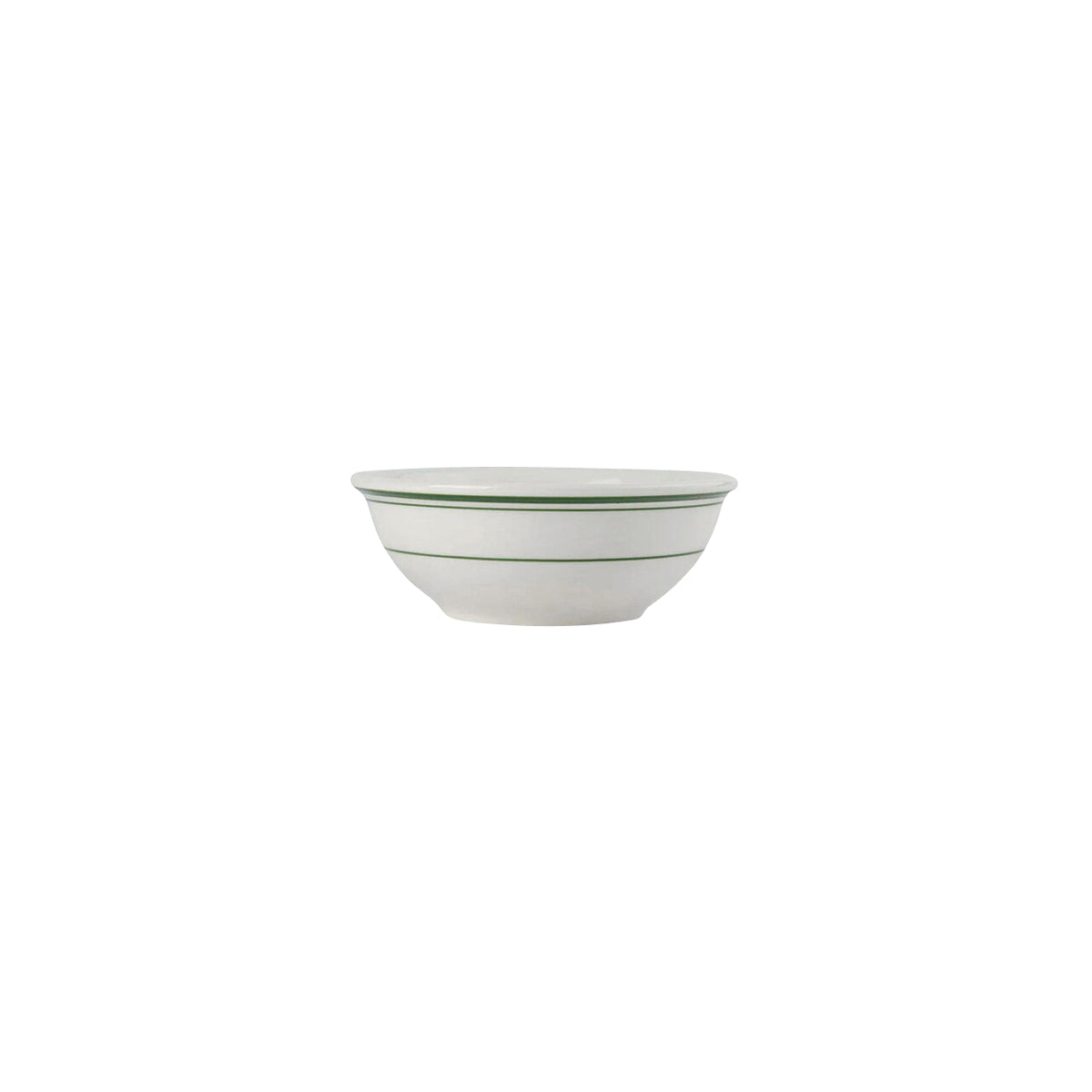 TX110156 Tuxton Green Bay Nappie Bowl 140mm / 384ml Globe Importers Adelaide Hospitality Supplies