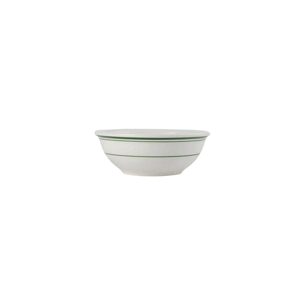 TX110158 Tuxton Green Bay Nappie Bowl 148mm / 443ml Globe Importers Adelaide Hospitality Supplies