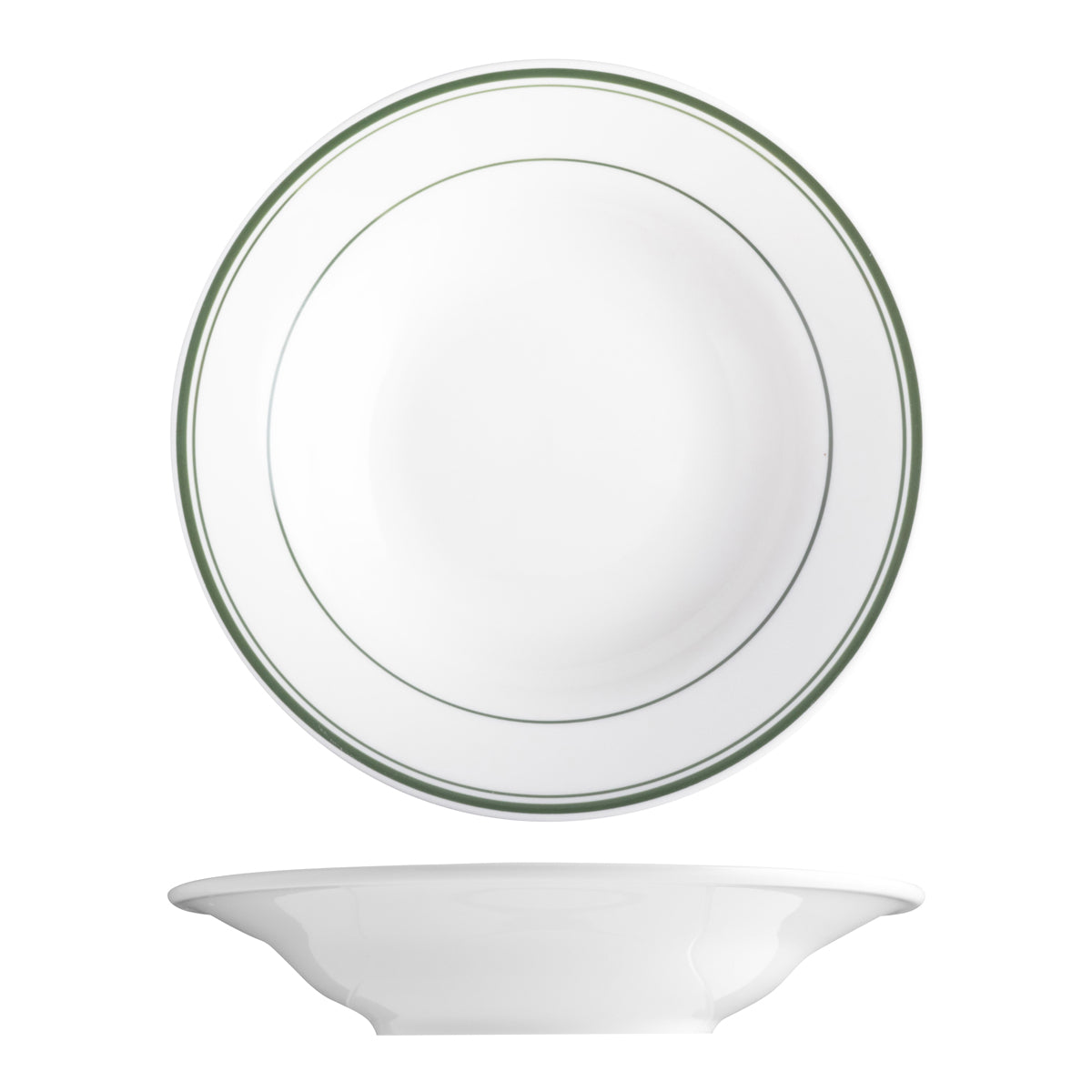 TX110164 Tuxton Green Bay Soup / Pasta Bowl 324mm / 769ml Globe Importers Adelaide Hospitality Supplies