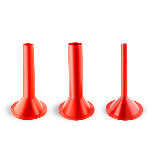 Tre Spade Funnels (To Suit Hand Mincer)