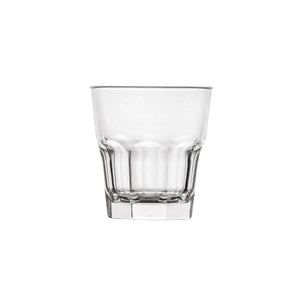 0315_024 Polysafe Polycarbonate Rocks Tumbler Clear Globe Importers Adelaide Hospitality Suppliers