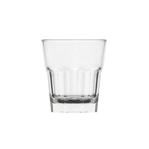 0315_035 Polysafe Polycarbonate Rocks Double Old Fashioned Clear Globe Importers Adelaide Hospitality Suppliers