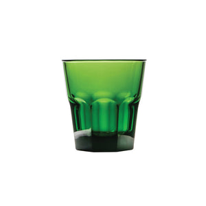 0315_324 Polysafe Polycarbonate Rocks Tumbler Green Globe Importers Adelaide Hospitality Suppliers