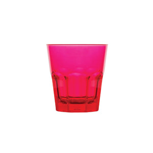 0315_724 Polysafe Polycarbonate Rocks Tumbler Pink Globe Importers Adelaide Hospitality Suppliers