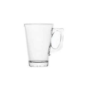 0390_025 Polysafe Polycarbonate Coffee / Tea Glass Globe Importers Adelaide Hospitality Suppliers