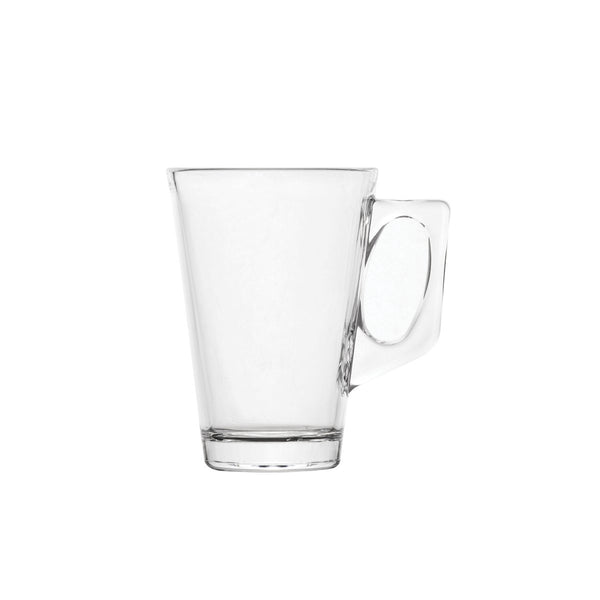 0390_025 Polysafe Polycarbonate Coffee / Tea Glass Globe Importers Adelaide Hospitality Suppliers