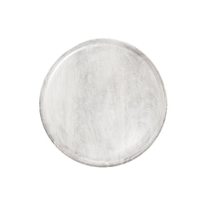 04810-T Chef Inox Round Serving Board - White Globe Importers Adelaide Hospitality Suppliers