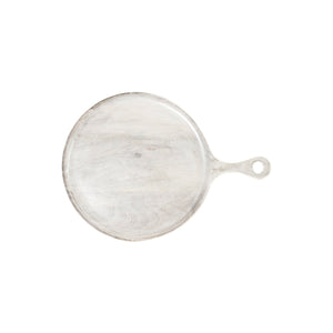 04815-T Chef Inox Round Paddle Board - White Globe Importers Adelaide Hospitality Suppliers