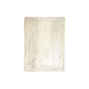 04820-T Chef Inox Rectangular Serving Board - White Globe Importers Adelaide Hospitality Suppliers