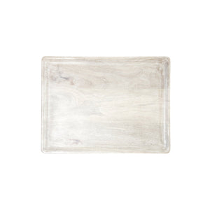 04822-T Chef Inox Rectangular Serving Board - White Globe Importers Adelaide Hospitality Suppliers