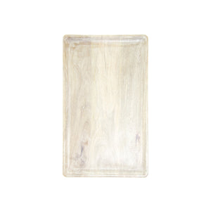04825-T Chef Inox Rectangular Serving Board - White Globe Importers Adelaide Hospitality Suppliers
