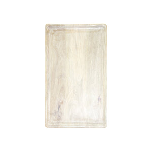 04828-T Chef Inox Rectangular Serving Board - White Globe Importers Adelaide Hospitality Suppliers