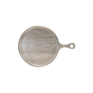 04842-T Chef Inox Round Paddle Board - Grey Globe Importers Adelaide Hospitality Suppliers