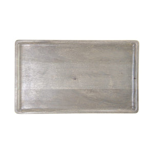 04850-T Chef Inox Rectangular Serving Board - Grey Globe Importers Adelaide Hospitality Suppliers