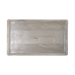 04852-T Chef Inox Rectangular Serving Board - Grey Globe Importers Adelaide Hospitality Suppliers