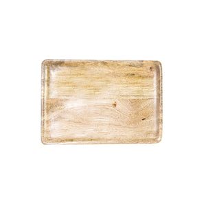 04897-T Chef Inox Rectangular Serving Board - Natural Wood Globe Importers Adelaide Hospitality Suppliers
