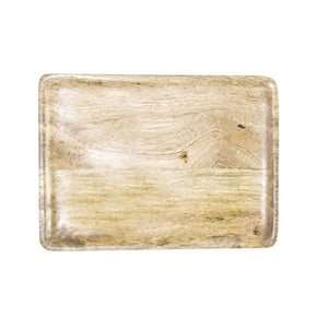 04900-T Chef Inox Rectangular Serving Board - Natural Wood Globe Importers Adelaide Hospitality Suppliers