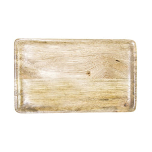 04905-T Chef Inox Rectangular Serving Board - Natural Wood Globe Importers Adelaide Hospitality Suppliers