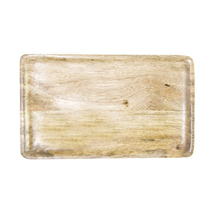 04910-T Chef Inox Rectangular Serving Board - Natural Wood Globe Importers Adelaide Hospitality Suppliers