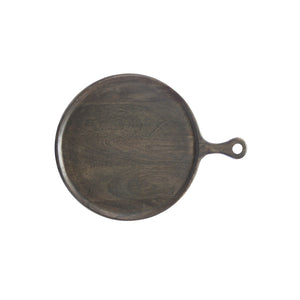 04942-T Chef Inox Round Paddle Board - Dark Wood Globe Importers Adelaide Hospitality Suppliers