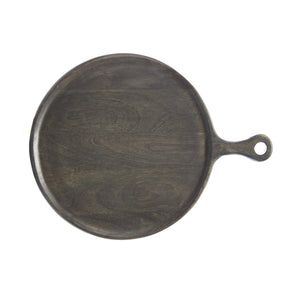 04945-T Chef Inox Round Paddle Board - Dark Wood Globe Importers Adelaide Hospitality Suppliers