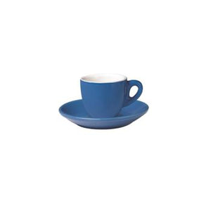06.BELLY.ESP.BL Incafe Blue Belly Espresso Cup Globe Importers Adelaide Hospitality Suppliers