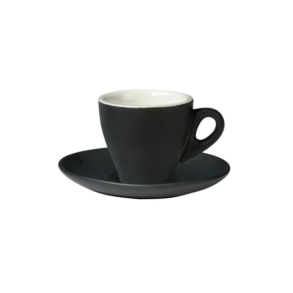 06.ESP.C.MB Incafe Matte Black Espresso Cup Globe Importers Adelaide Hospitality Suppliers