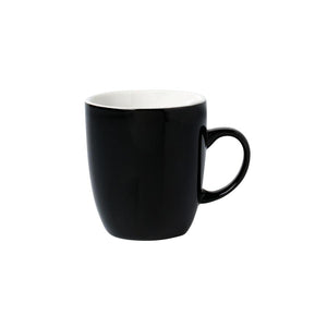 06.MUG.BK Incafe Black Mug Globe Importers Adelaide Hospitality Suppliers
