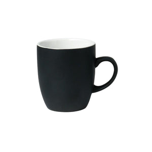06.MUG.MB Incafe Matte Black Mug Globe Importers Adelaide Hospitality Suppliers