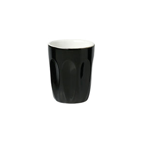 06.S10056.BK Incafe Black Latte Cup Globe Importers Adelaide Hospitality Suppliers